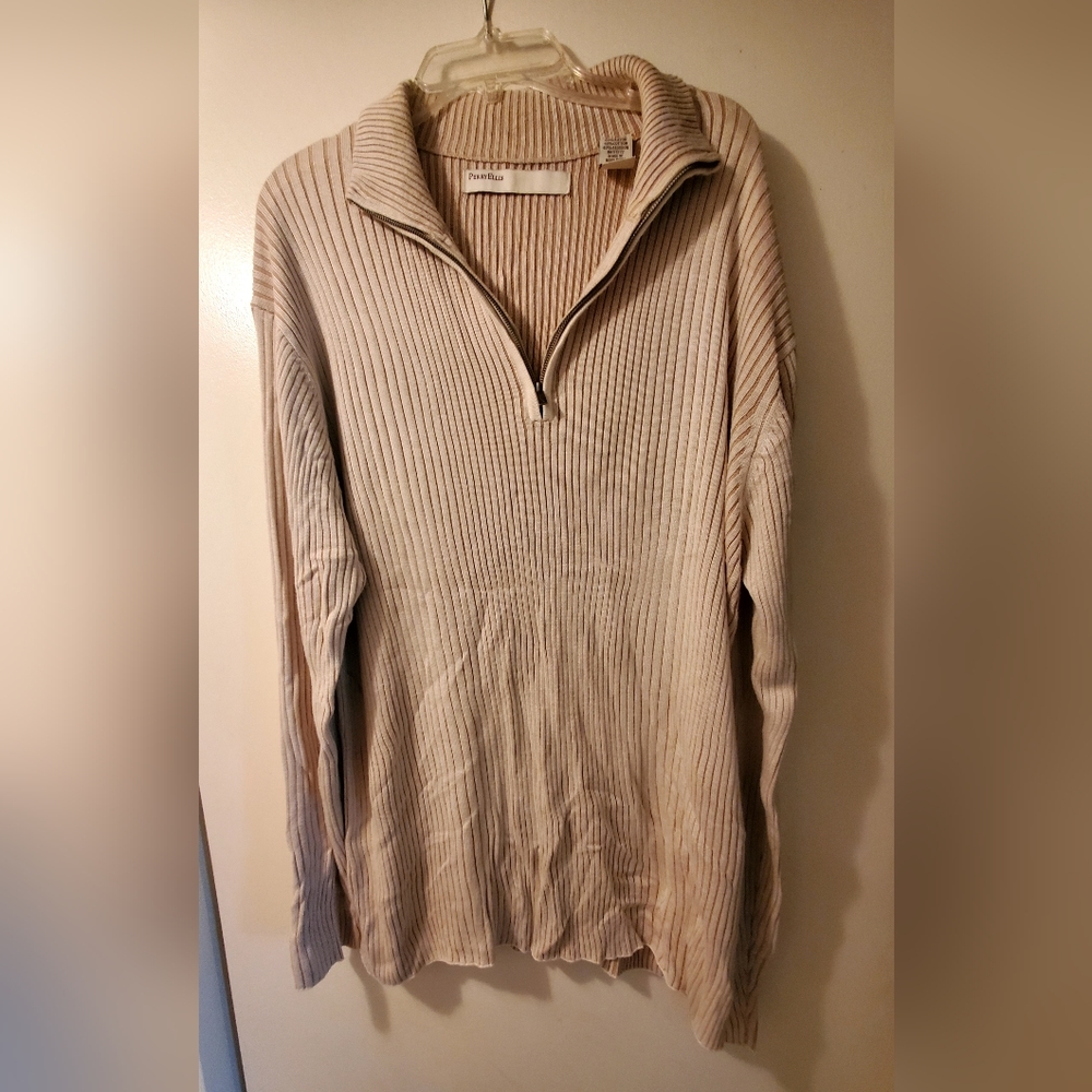 PERRY ELLIS Lightweight Sweater Men Size Large